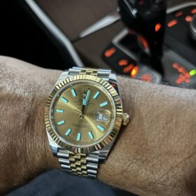 Rolex Datejust II 41mm Champagne Dial 126333