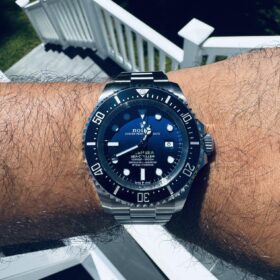 Superclone Rolex Deepsea 44mm James Cameron Dial 126660