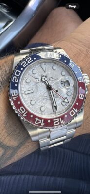 Superclone Rolex GMT-Master II Meteorite Dial 126719BLRO "Superman" photo review