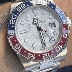 Superclone Rolex GMT-Master II Meteorite Dial 126719BLRO "Superman"