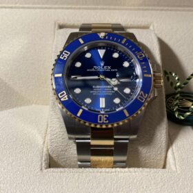 Superclone Rolex Submariner 41mm Blue Dial 126613LB Bluesy photo review