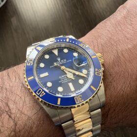 Superclone Rolex Submariner 41mm Blue Dial 126613LB Bluesy photo review