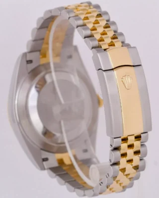 Superclone Rolex Datejust Rhodium Dial 126333 