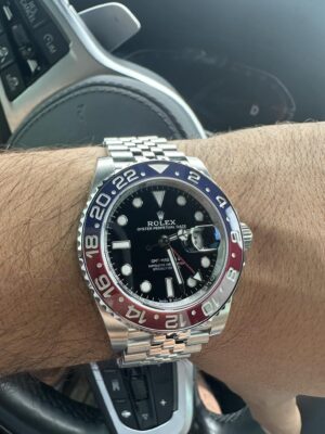 Click to view full screen Superclone Rolex GMT-Master II 126710BLRO "Pepsi" Jubilee photo review
