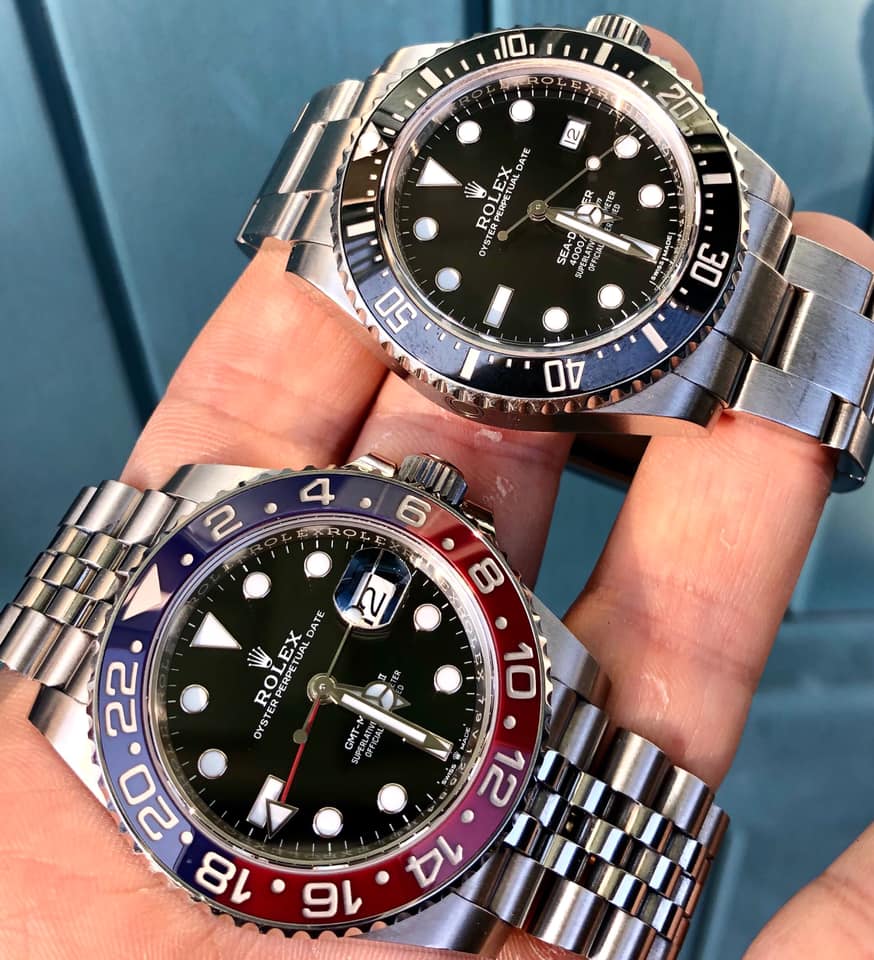 Rolex GMT-Master II 40mm 126710BLRO "Pepsi" Jubilee photo review