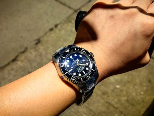 Superclone Rolex Deepsea 44mm James Cameron Dial 126660 photo review