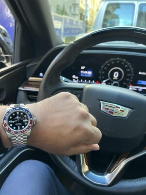 Click to view full screen Superclone Rolex GMT-Master II 126710BLRO "Pepsi" Jubilee photo review