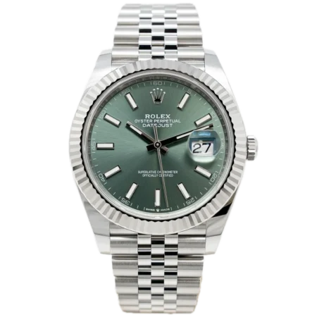 Rolex Datejust Green Dial 126334 Jubilee 41 mm