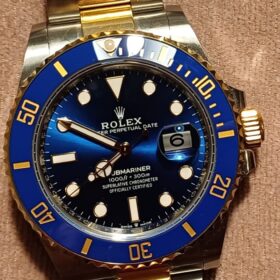 Superclone Rolex Submariner 41mm Blue Dial 126613LB Bluesy photo review