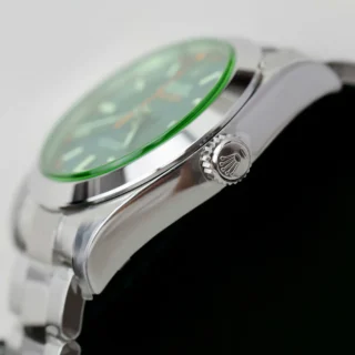 Replica Rolex Milgauss Blue Dial Oyster Bracelet