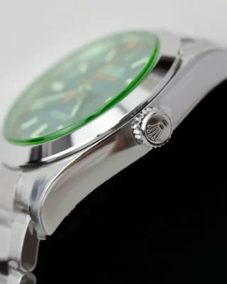 Replica Rolex Milgauss Blue Dial Oyster Bracelet