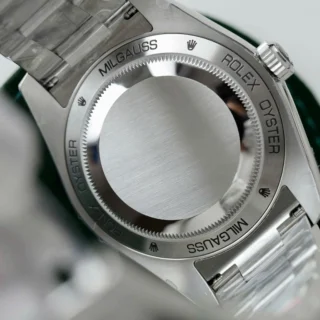 Replica Rolex Milgauss Blue Dial Oyster Bracelet