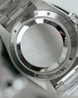 Replica Rolex Milgauss Blue Dial Oyster Bracelet