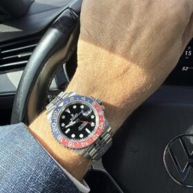 Superclone Rolex GMT-Master II 40mm 126710BLRO "Pepsi" Jubilee photo review