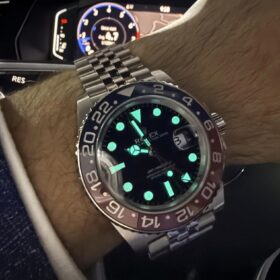 Superclone Rolex GMT-Master II 40mm 126710BLRO "Pepsi" Jubilee photo review