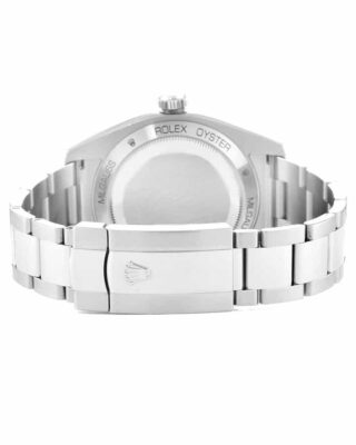 Replica Rolex Milgauss Blue Dial 116400GV Angle Detail