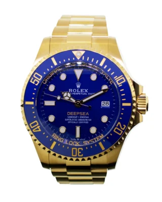 Superclone Rolex Deepsea Sea-Dweller 136668LB 2024 Angle Detail