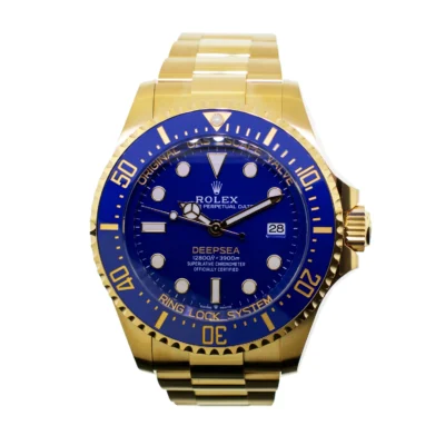 Superclone Rolex Deepsea Sea-Dweller 136668LB 2024 Angle Detail