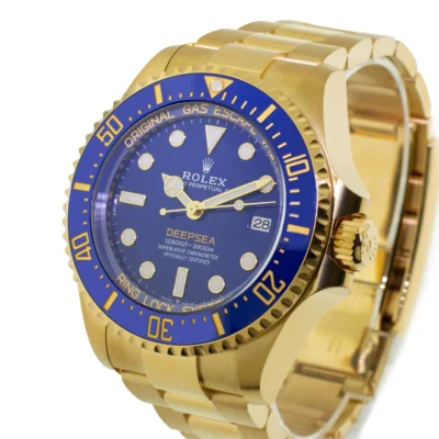 Superclone Rolex Deepsea Sea-Dweller 136668LB 2024 Perspective View