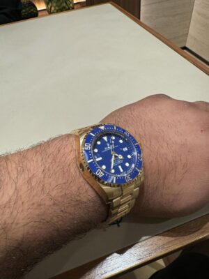 Click to view full screen Superclone Rolex Deepsea Sea-Dweller 136668LB 2024 photo review