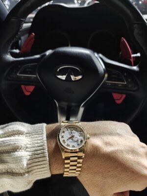 Click to view full screen Rolex Day-Date White Dial 622546 40 mm photo review