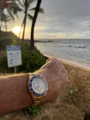 Click to view full screen Rolex Yacht-Master White Dial 622271 photo review