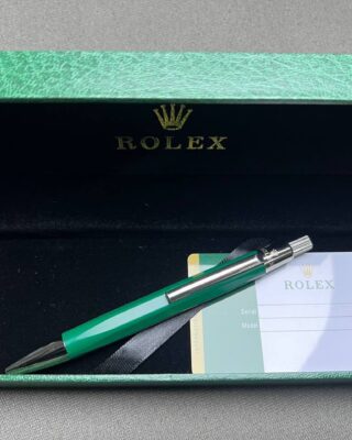 Replica Rolex Ballpoint Pen Close-Up Focus