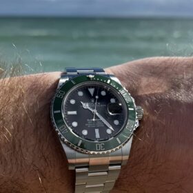 Rolex Submariner 41mm Black Dial 126610LV "Starbucks" photo review