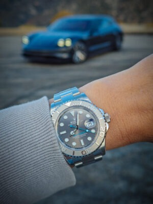 Superclone Rolex Yacht-Master Rhodium Dial 126622 photo review