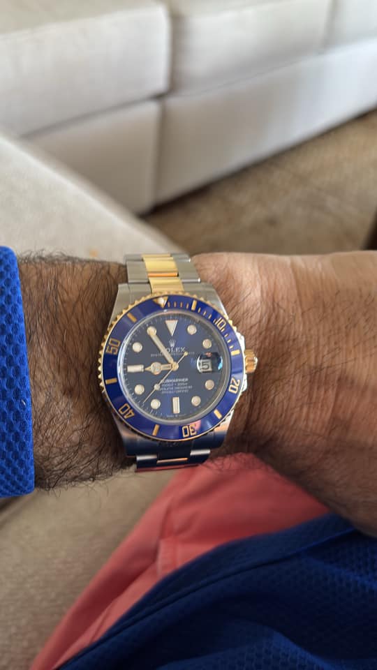 Rolex Submariner 41mm Blue Dial 126613LB Bluesy photo review