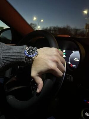Superclone Rolex GMT-Master II Black Dial 116710BLNR "Batman" photo review