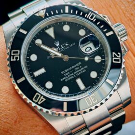 Rolex Submariner 40mm Black Dial 116610LN photo review