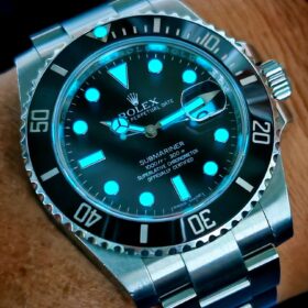 Rolex Submariner 40mm Black Dial 116610LN photo review