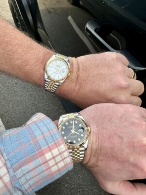 Click to view full screen Rolex Datejust Black Dial 116231-3 36 mm photo review