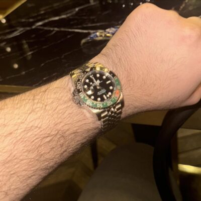 Click to view full screen Superclone Rolex GMT-Master II “Sprite” 126720VTNR photo review