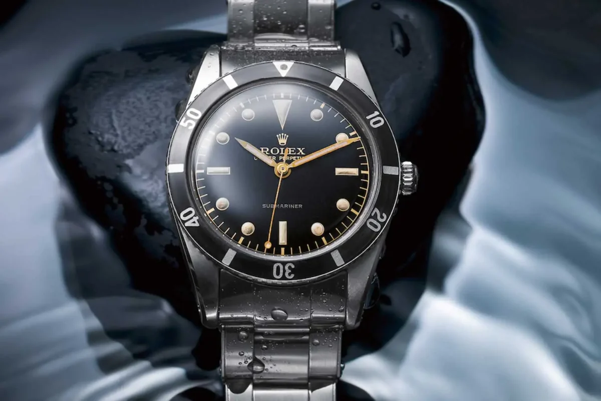 Rolex Submariner 1953 Release