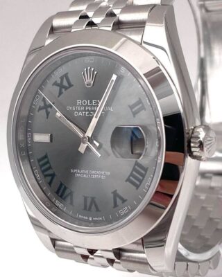 Superclone Rolex Datejust Rhodium Dial 126300 