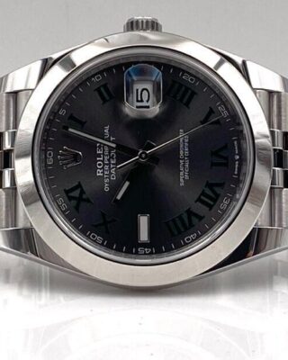 Superclone Rolex Datejust Rhodium Dial 126300 