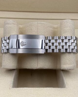 Superclone Rolex Datejust Rhodium Dial 126300 