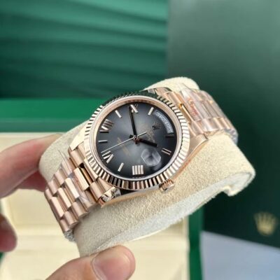 Superclone Rolex Day-Date Slate Ombre Dial 228235 Design Element