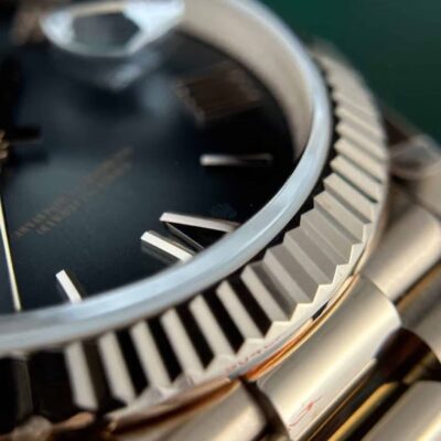 Superclone Rolex Day-Date Slate Ombre Dial 228235 Craftsmanship View