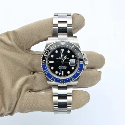 Superclone Rolex GMT-Master II 126710BLNR "Batman" Perspective View