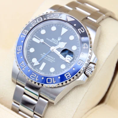 Superclone Rolex GMT-Master II 126710BLNR 