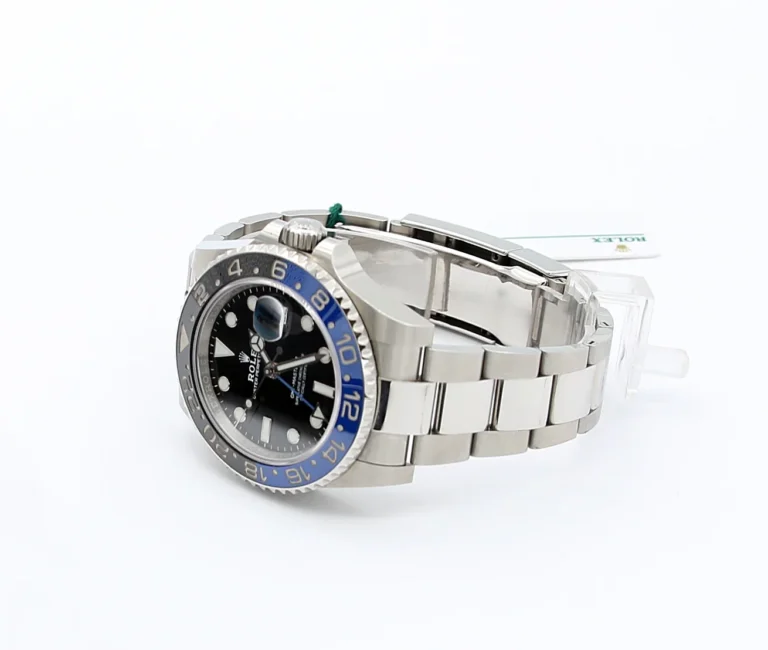 Superclone Rolex GMT-Master II 126710BLNR "Batman" Close-Up Focus
