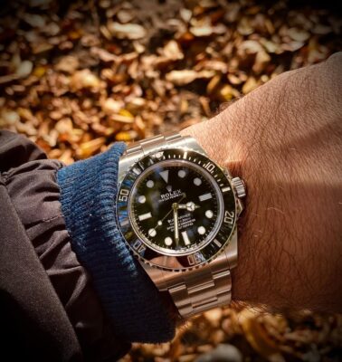 Click to view full screen Superclone Rolex Submariner Black Dial 126610LN photo review