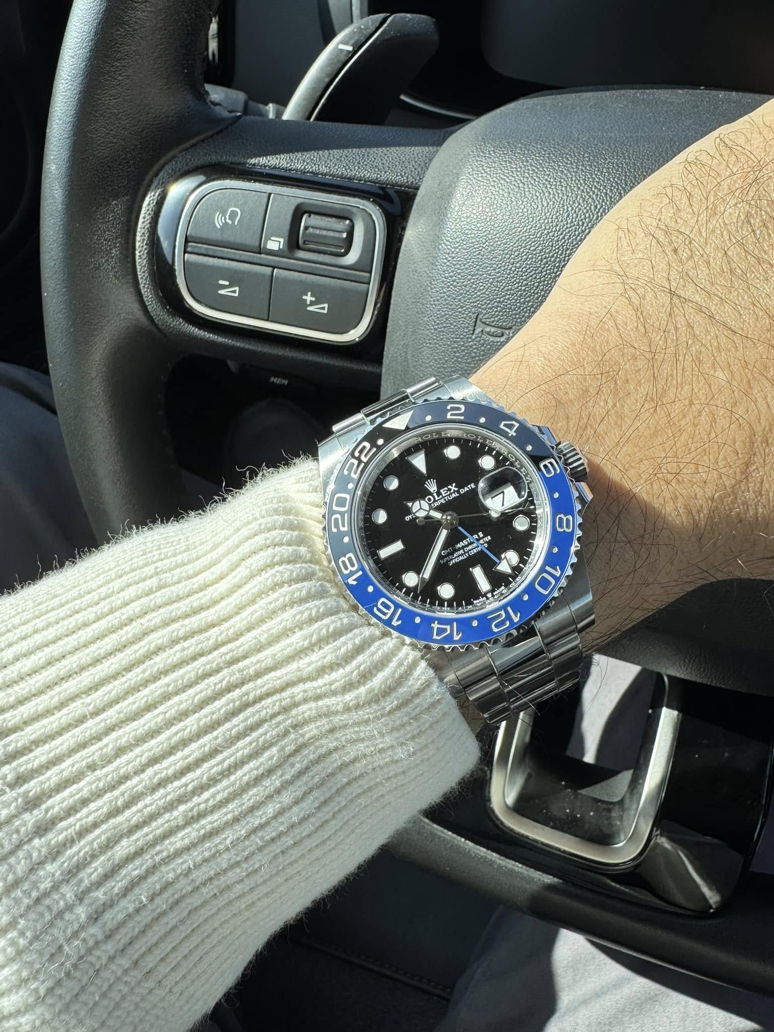 Superclone Rolex GMT-Master II 126710BLNR "Batman" 41mm photo review