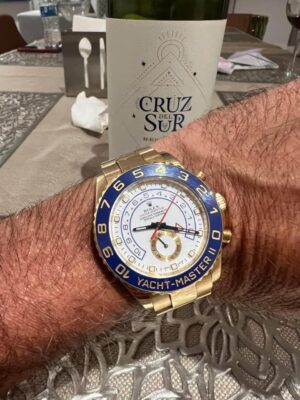 Rolex Yacht-Master White Dial 622271 photo review