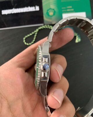 Superclone Rolex Submariner Black Dial 126610LV 