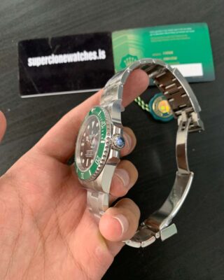 Superclone Rolex Submariner Black Dial 126610LV 