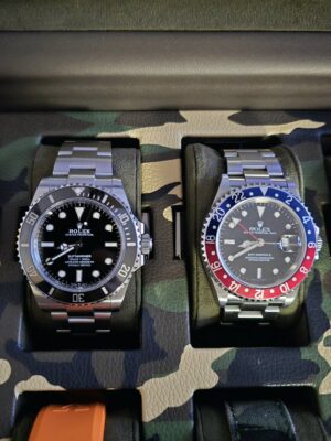 Rolex GMT-Master Black Dial 16710 "Pepsi" photo review